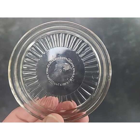 Tupperware Acrylic Clear Coasters Vintage, Set Of 7, READ Description - Picture 10 of 10